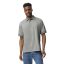 DryBlend rövid ujjú galléros férfi póló, Gildan GI8800, Sport Grey-XL