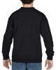 Kereknyakú gyerekpulóver, Gildan GIB18000, Black-XS