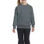 Kereknyakú gyerekpulóver, Gildan GIB18000, Dark Heather-XS