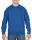 Kereknyakú gyerekpulóver, Gildan GIB18000, Royal-XL