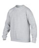 Kereknyakú gyerekpulóver, Gildan GIB18000, Sport Grey-XS