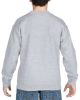 Kereknyakú gyerekpulóver, Gildan GIB18000, Sport Grey-XS