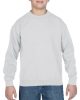 Kereknyakú gyerekpulóver, Gildan GIB18000, White-XS