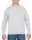 Kereknyakú gyerekpulóver, Gildan GIB18000, White-XS