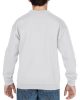 Kereknyakú gyerekpulóver, Gildan GIB18000, White-XS