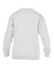 Kereknyakú gyerekpulóver, Gildan GIB18000, White-XS