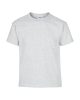 Kereknyakú rövid ujjú gyerekpóló, Gildan GIB5000, Ash Grey-XL