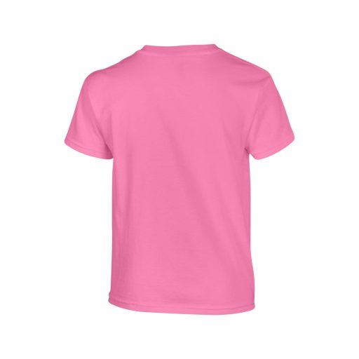 Kereknyakú rövid ujjú gyerekpóló, Gildan GIB5000, Azalea-XL