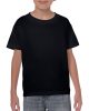 Kereknyakú rövid ujjú gyerekpóló, Gildan GIB5000, Black-XL