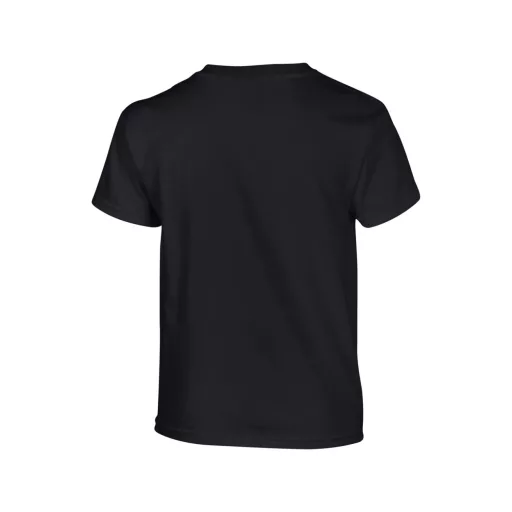 Kereknyakú rövid ujjú gyerekpóló, Gildan GIB5000, Black-XS