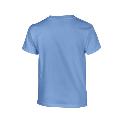 Kereknyakú rövid ujjú gyerekpóló, Gildan GIB5000, Carolina Blue-L