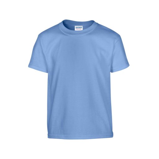 Kereknyakú rövid ujjú gyerekpóló, Gildan GIB5000, Carolina Blue-XL