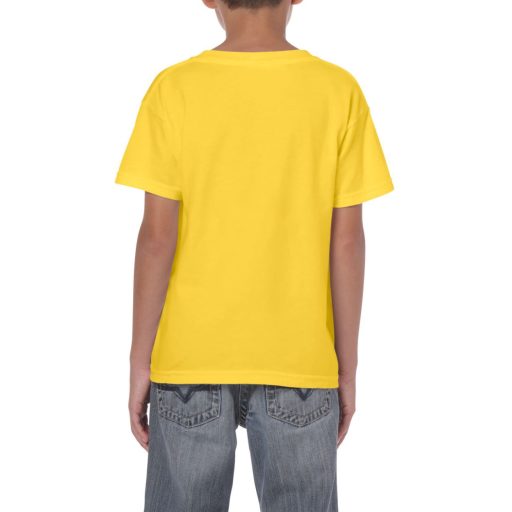 Kereknyakú rövid ujjú gyerekpóló, Gildan GIB5000, Daisy-L