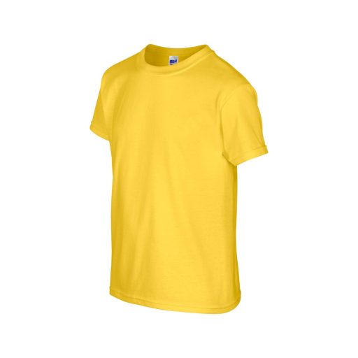 Kereknyakú rövid ujjú gyerekpóló, Gildan GIB5000, Daisy-L