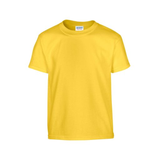 Kereknyakú rövid ujjú gyerekpóló, Gildan GIB5000, Daisy-S