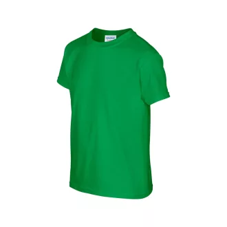   Kereknyakú rövid ujjú gyerekpóló, Gildan GIB5000, Irish Green-L