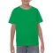 Kereknyakú rövid ujjú gyerekpóló, Gildan GIB5000, Irish Green-XS