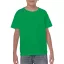 Kereknyakú rövid ujjú gyerekpóló, Gildan GIB5000, Irish Green-XS