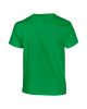 Kereknyakú rövid ujjú gyerekpóló, Gildan GIB5000, Irish Green-XS