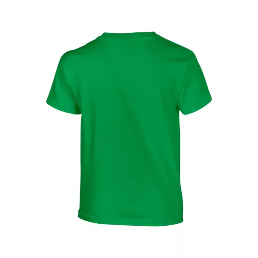 Kereknyakú rövid ujjú gyerekpóló, Gildan GIB5000, Irish Green-XS