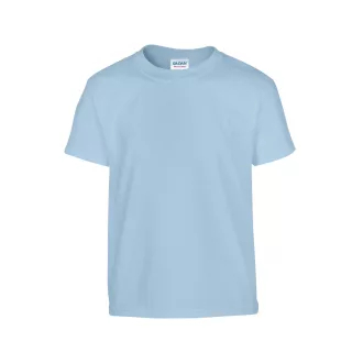   Kereknyakú rövid ujjú gyerekpóló, Gildan GIB5000, Light Blue-L