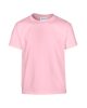 Kereknyakú rövid ujjú gyerekpóló, Gildan GIB5000, Light Pink-XS