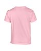 Kereknyakú rövid ujjú gyerekpóló, Gildan GIB5000, Light Pink-XS