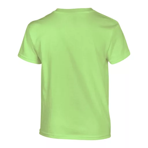 Kereknyakú rövid ujjú gyerekpóló, Gildan GIB5000, Mint Green-L
