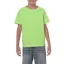 Kereknyakú rövid ujjú gyerekpóló, Gildan GIB5000, Mint Green-XS