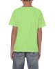 Kereknyakú rövid ujjú gyerekpóló, Gildan GIB5000, Mint Green-XS