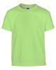 Kereknyakú rövid ujjú gyerekpóló, Gildan GIB5000, Mint Green-XS