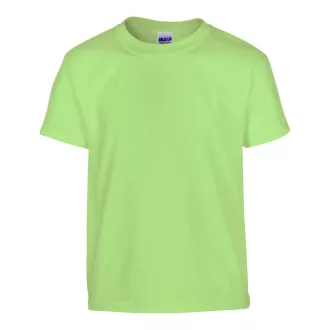   Kereknyakú rövid ujjú gyerekpóló, Gildan GIB5000, Mint Green-XS