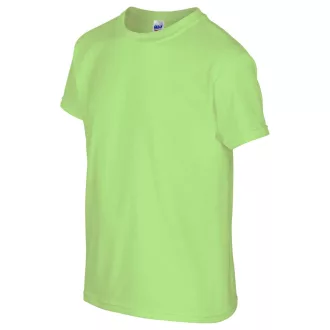   Kereknyakú rövid ujjú gyerekpóló, Gildan GIB5000, Mint Green-XS