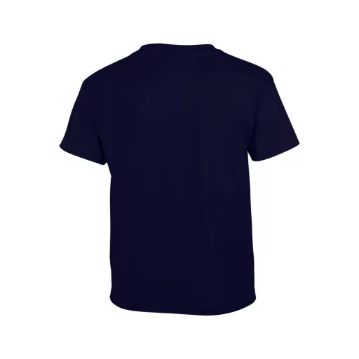 Kereknyakú rövid ujjú gyerekpóló, Gildan GIB5000, Navy-XS