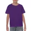 Kereknyakú rövid ujjú gyerekpóló, Gildan GIB5000, Purple-XL