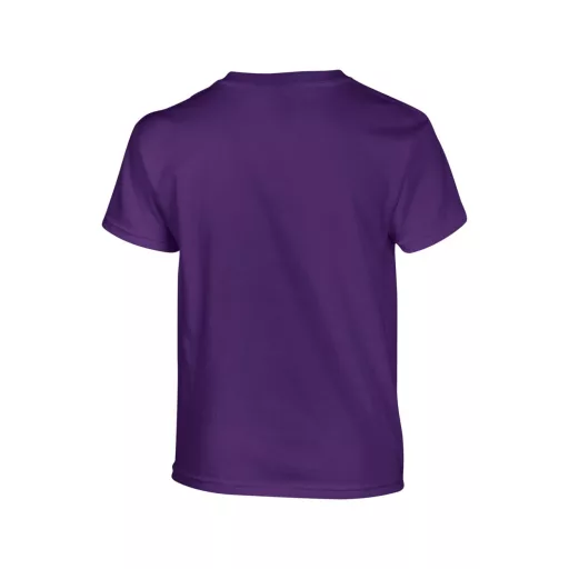 Kereknyakú rövid ujjú gyerekpóló, Gildan GIB5000, Purple-XS