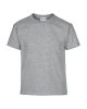 Kereknyakú rövid ujjú gyerekpóló, Gildan GIB5000, Sport Grey-XS