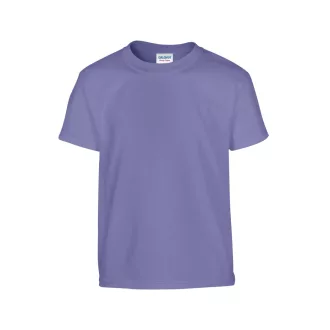   Kereknyakú rövid ujjú gyerekpóló, Gildan GIB5000, Violet-L