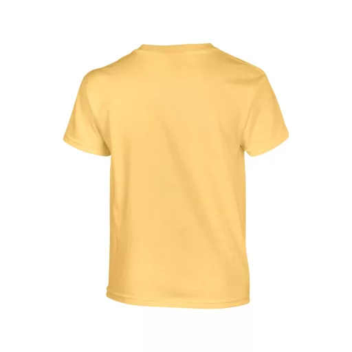 Kereknyakú rövid ujjú gyerekpóló, Gildan GIB5000, Yellow Haze-XS