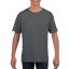 Rövid ujjú Softstyle gyerekpóló, Gildan GIB64000, Charcoal-XL
