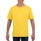 Rövid ujjú Softstyle gyerekpóló, Gildan GIB64000, Daisy-L
