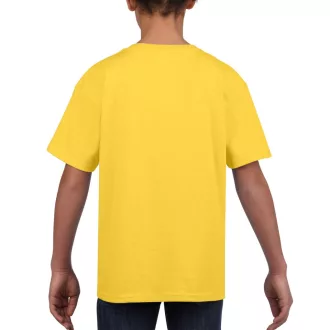   Rövid ujjú Softstyle gyerekpóló, Gildan GIB64000, Daisy-L