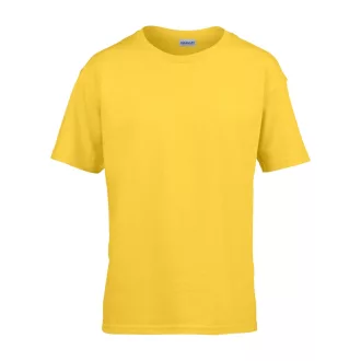   Rövid ujjú Softstyle gyerekpóló, Gildan GIB64000, Daisy-L