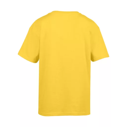Rövid ujjú Softstyle gyerekpóló, Gildan GIB64000, Daisy-L