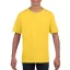 Rövid ujjú Softstyle gyerekpóló, Gildan GIB64000, Daisy-S