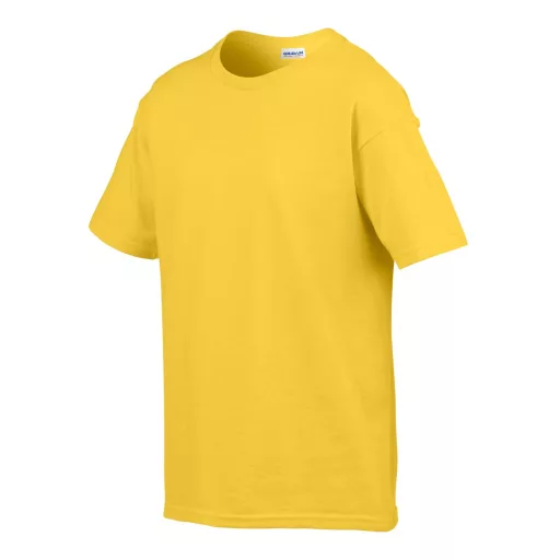 Rövid ujjú Softstyle gyerekpóló, Gildan GIB64000, Daisy-XS