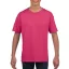 Rövid ujjú Softstyle gyerekpóló, Gildan GIB64000, Heliconia-M