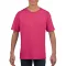Rövid ujjú Softstyle gyerekpóló, Gildan GIB64000, Heliconia-S