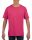 Rövid ujjú Softstyle gyerekpóló, Gildan GIB64000, Heliconia-XS