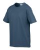 Rövid ujjú Softstyle gyerekpóló, Gildan GIB64000, Indigo Blue-XS